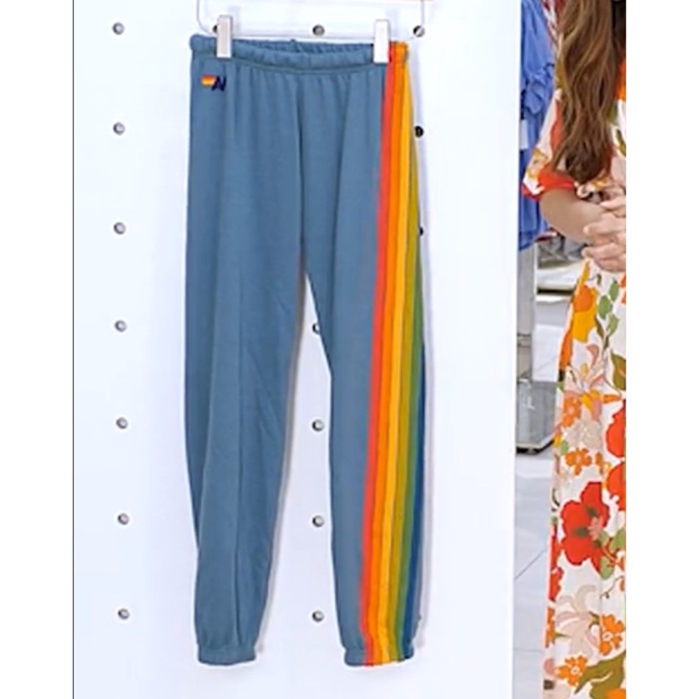 Aviator Nation Stripe Sweatpants